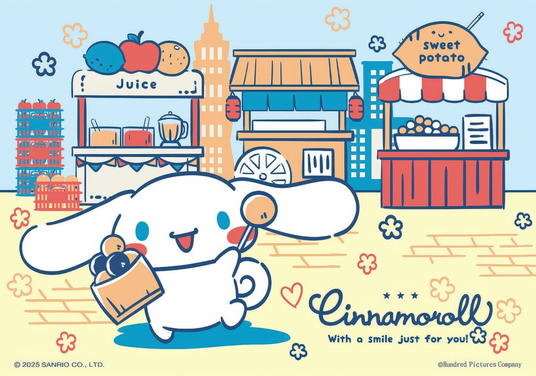 hundred-pictures-hp0108-302-cinnamoroll-(local-series)-delicious-street-food-stall-108-pieces-jigsaw-puzzle
