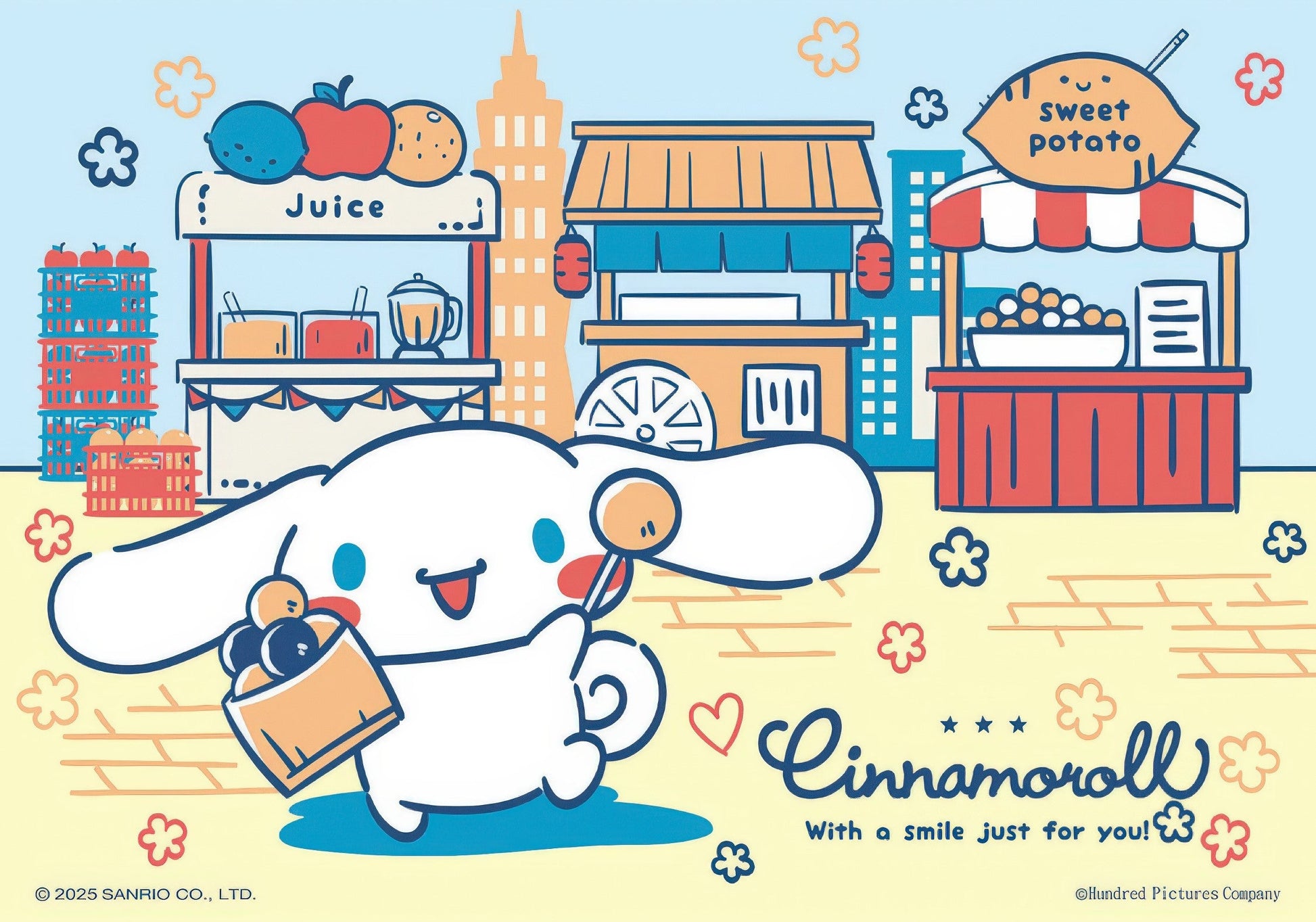 hundred-pictures-hp0108-302-cinnamoroll-(local-series)-delicious-street-food-stall-108-pieces-jigsaw-puzzle