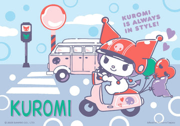 hundred-pictures-hp0108-304-kuromi-(local-series)-scooter-trip-108-pieces-jigsaw-puzzle