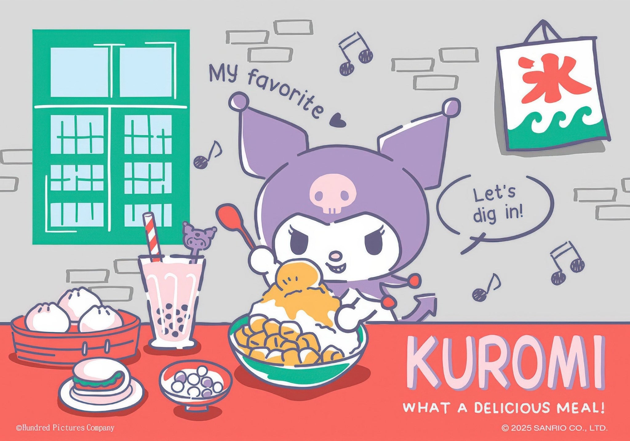 hundred-pictures-hp0108-305-kuromi-(local-series)-classic-delicacies-108-pieces-jigsaw-puzzle