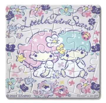 hundred-pictures-hp0116014-little-twin-stars-(flower-series)-pansy-16-pieces-magnet-puzzle
