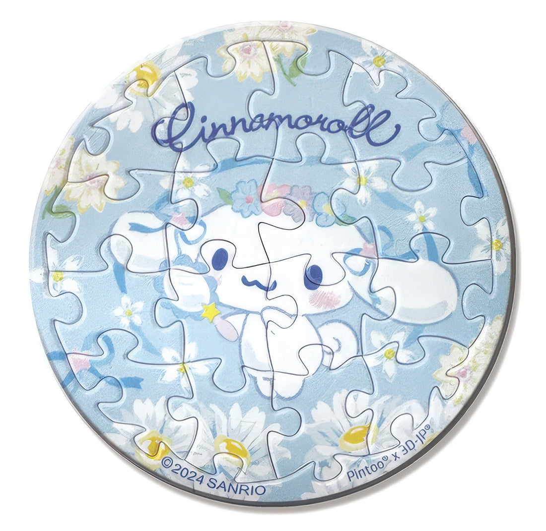 hundred-pictures-hp0116017-cinnamoroll-(flower-series)-daisy-16-pieces-magnet-puzzle