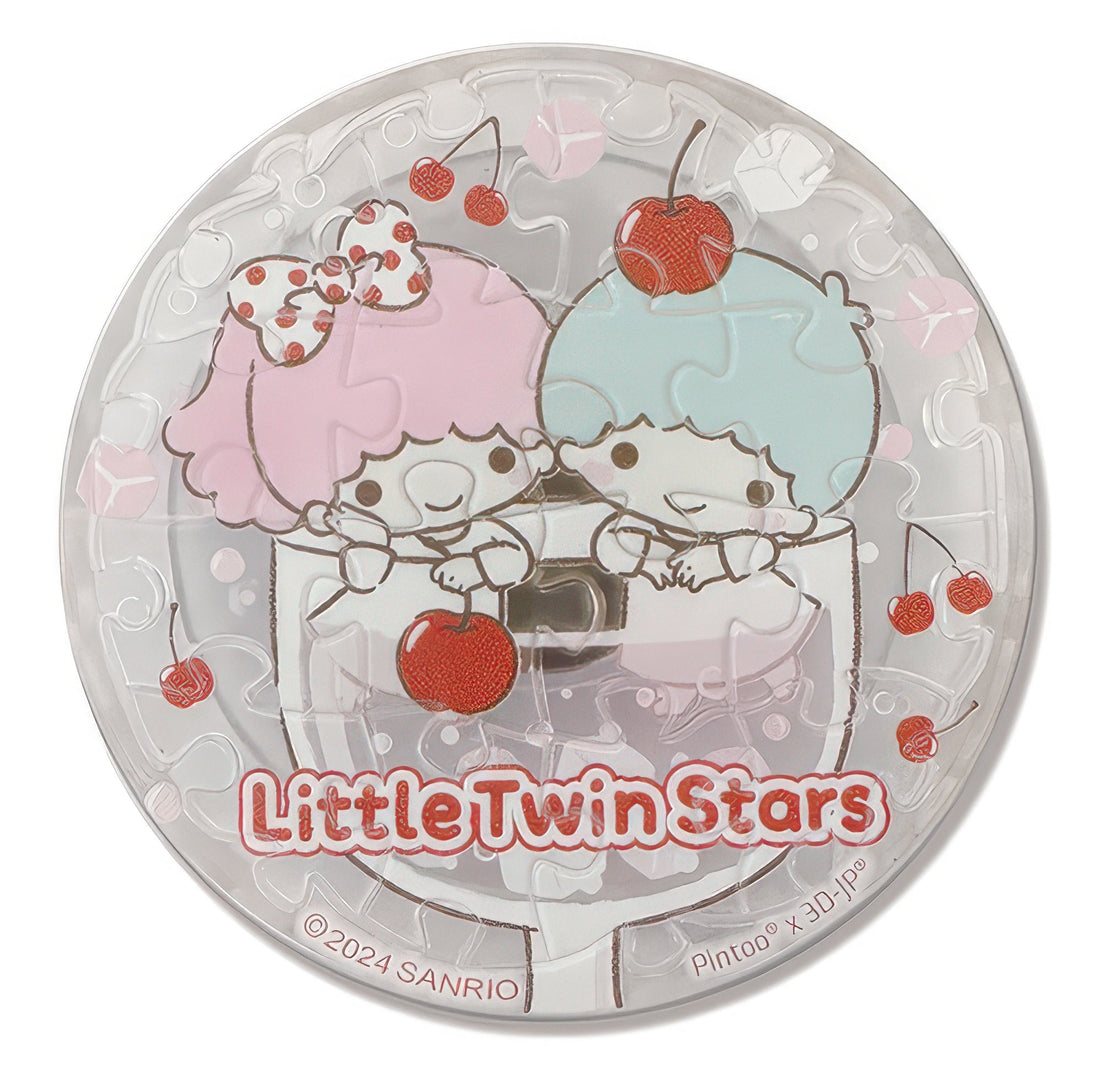 hundred-pictures-hp0116020-little-twin-stars-(sparkling-water-series)-pink-cherry-16-pieces-magnet-puzzle