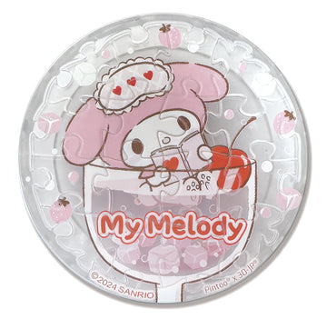 hundred-pictures-hp0116021-my-melody-(sparkling-water-series)-sweet-strawberry-16-pieces-magnet-puzzle