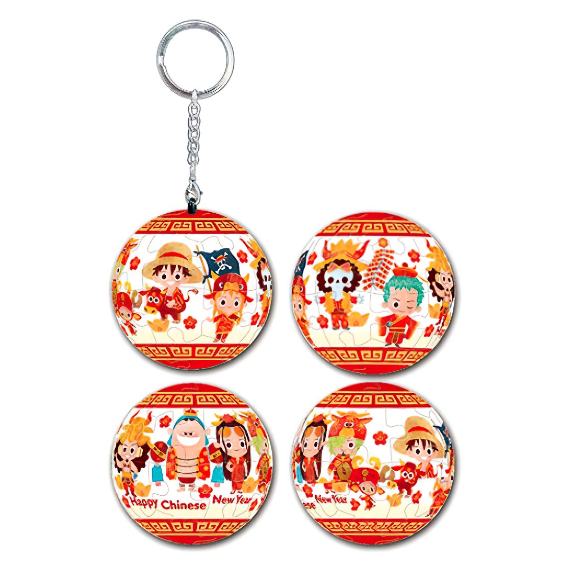 hundred-pictures-hp0124219-one-piece-happy-new-year-24-pieces-plastic-keychain-puzzle