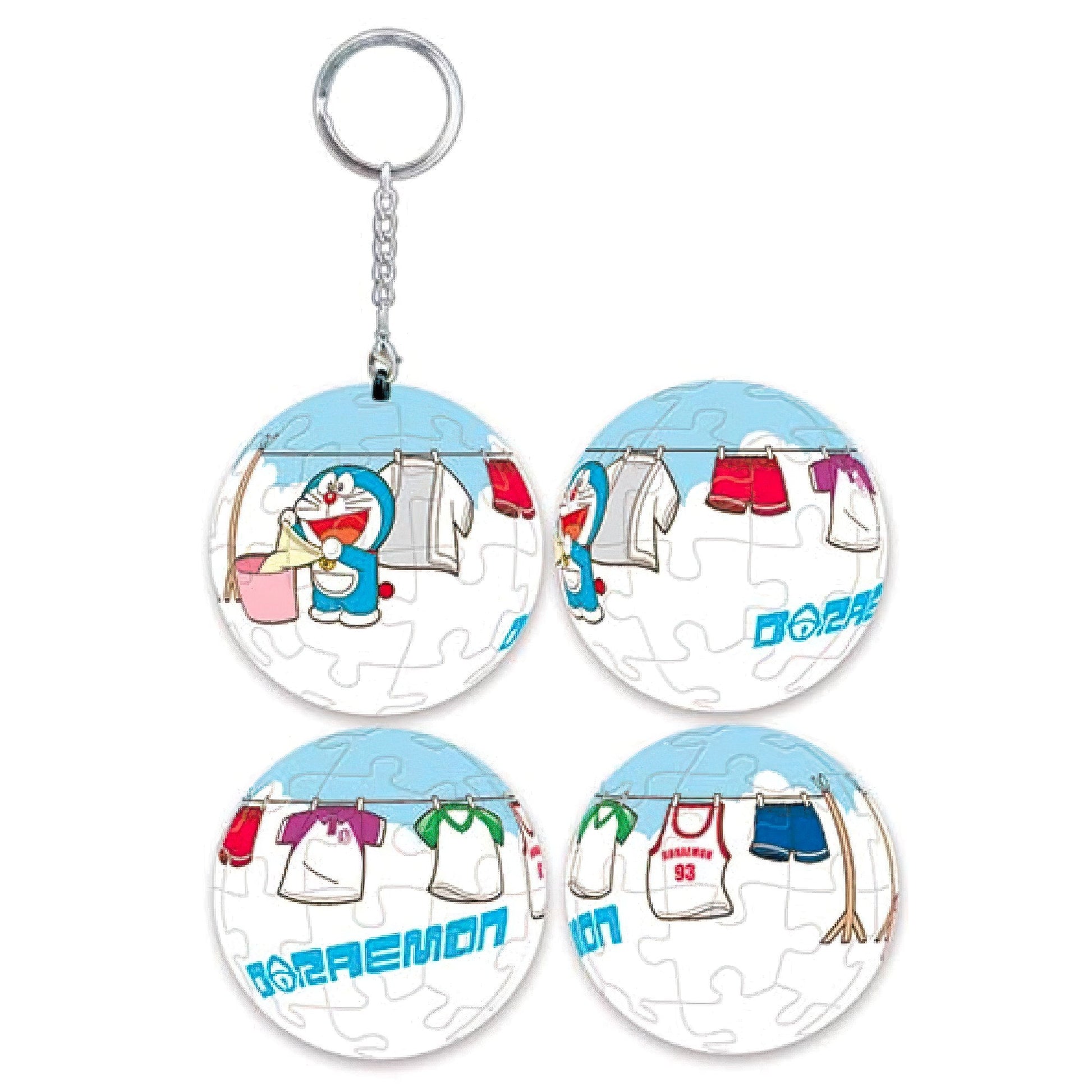 hundred-pictures-hp0124243-doraemon-drying-clothes-on-a-sunny-day-24-pieces-plastic-keychain-puzzle