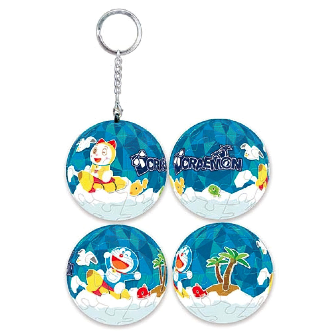 hundred-pictures-hp0124244-doraemon-banana-boat-at-sea-24-pieces-plastic-keychain-puzzle