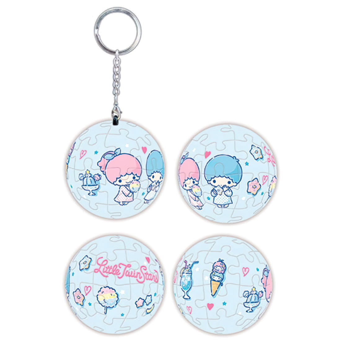 hundred-pictures-hp0124246-kiki-lala-dream-dessert-hour-24-pieces-plastic-keychain-puzzle