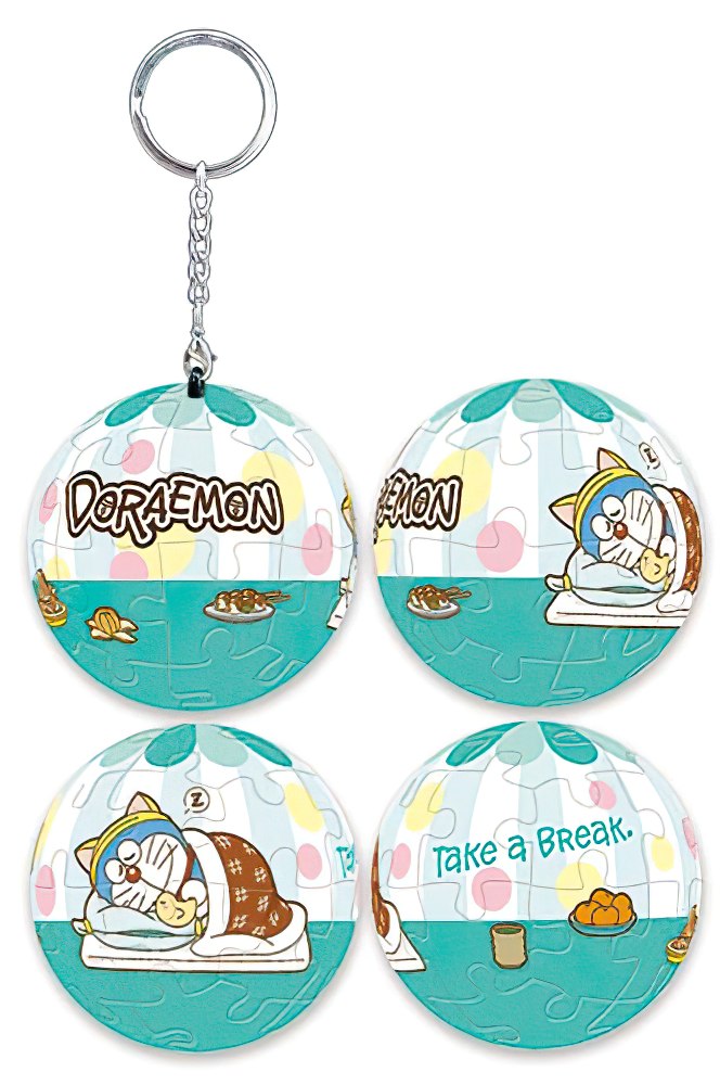 hundred-pictures-hp0124257-doraemon-sweet-dreamland-24-pieces-plastic-keychain-puzzle