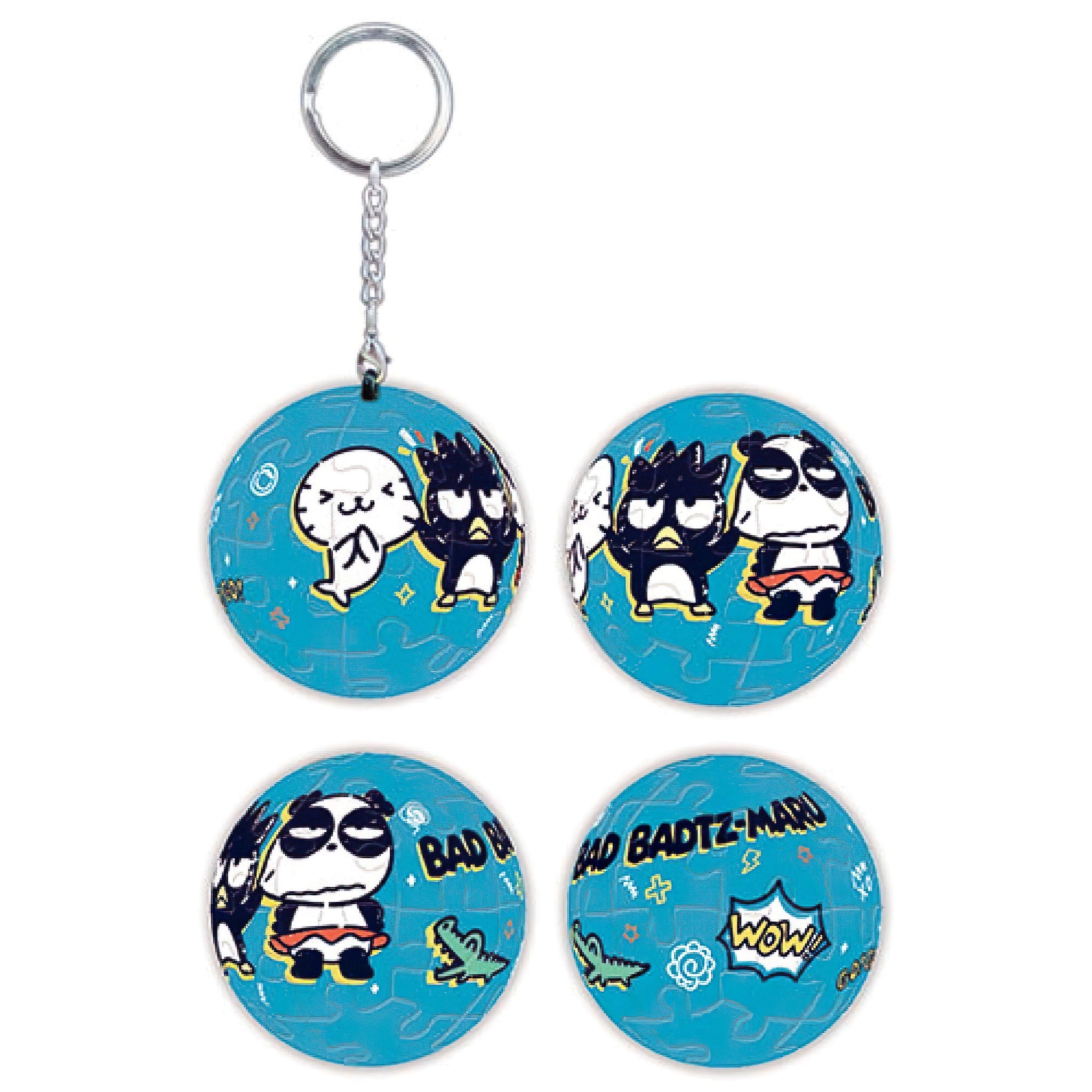 hundred-pictures-hp0124265-bad-badtz-maru-squishy-friends-24-pieces-keychain-puzzle