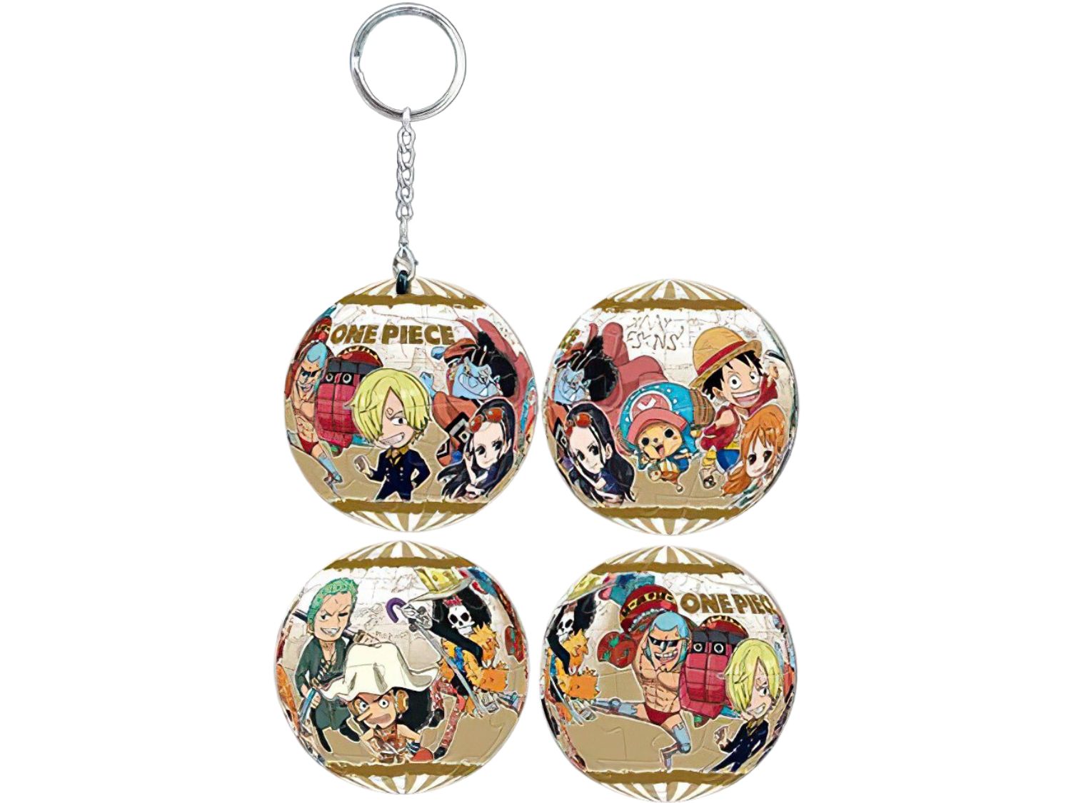 hundred-pictures-hp0124279-one-piece-straw-hats-1-24-pieces-plastic-keychain-puzzle