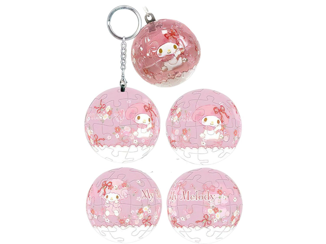 hundred-pictures-hp0124283-my-melody-floral-pink-knot-24-pieces-crystal-keychain-puzzle