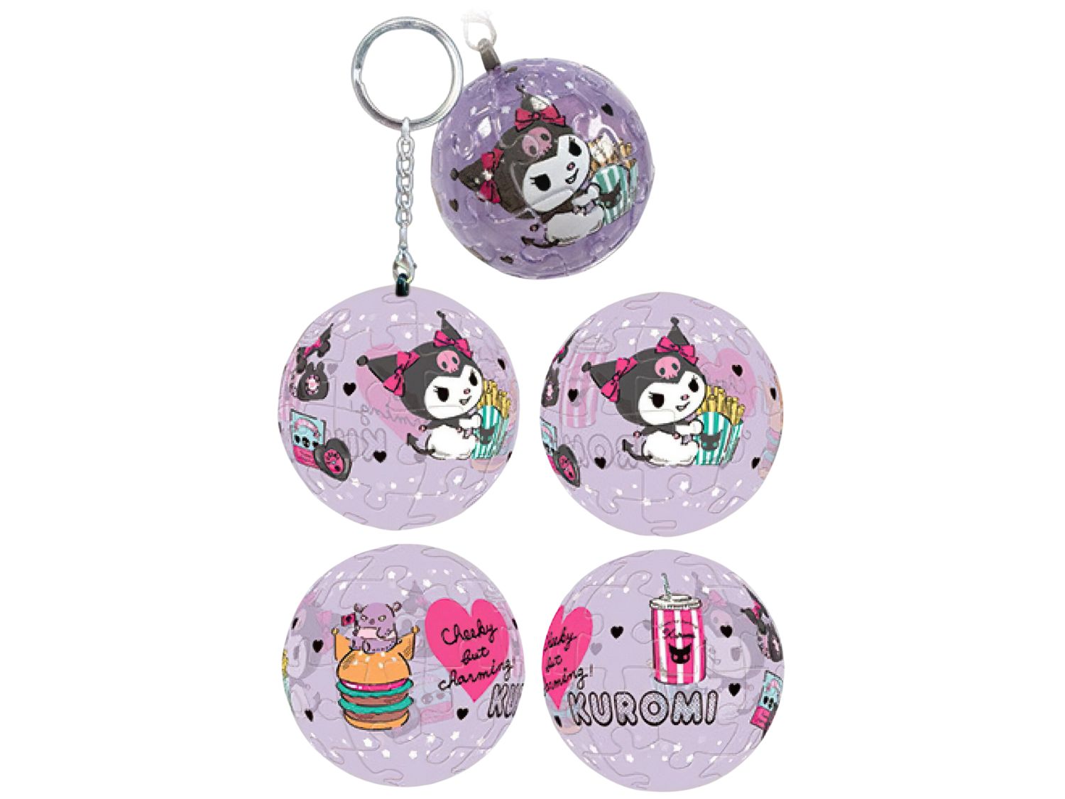 hundred-pictures-hp0124284-kuromi-delicious-snacks-24-pieces-keychain-puzzle