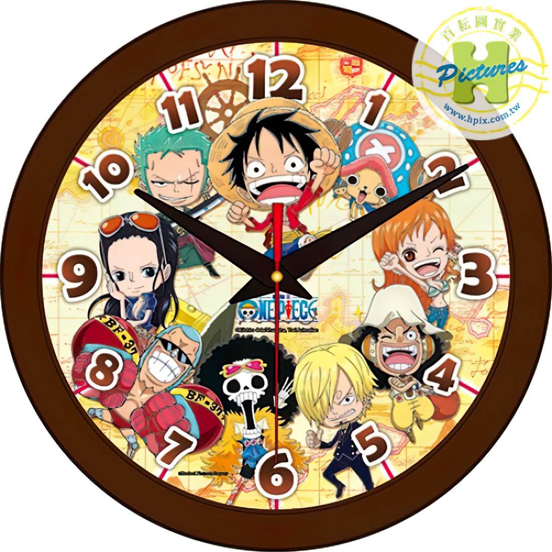 hundred-pictures-hp0168-002-one-piece-new-world-(2)-168-pieces-clock-puzzle