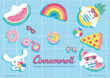 hundred-pictures-hp0200-025-cinnamoroll-midsummer-pool-200-pieces-jigsaw-puzzle