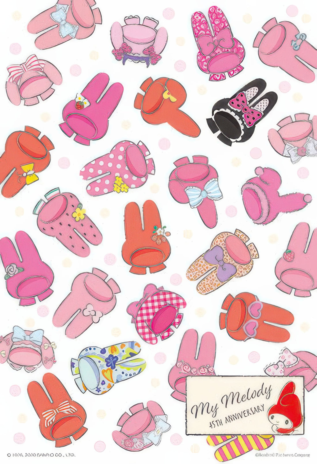 hundred-pictures-hp0300s-168-my-melody-(45th-anniversary-series)-headscarf-300-pieces-jigsaw-puzzle