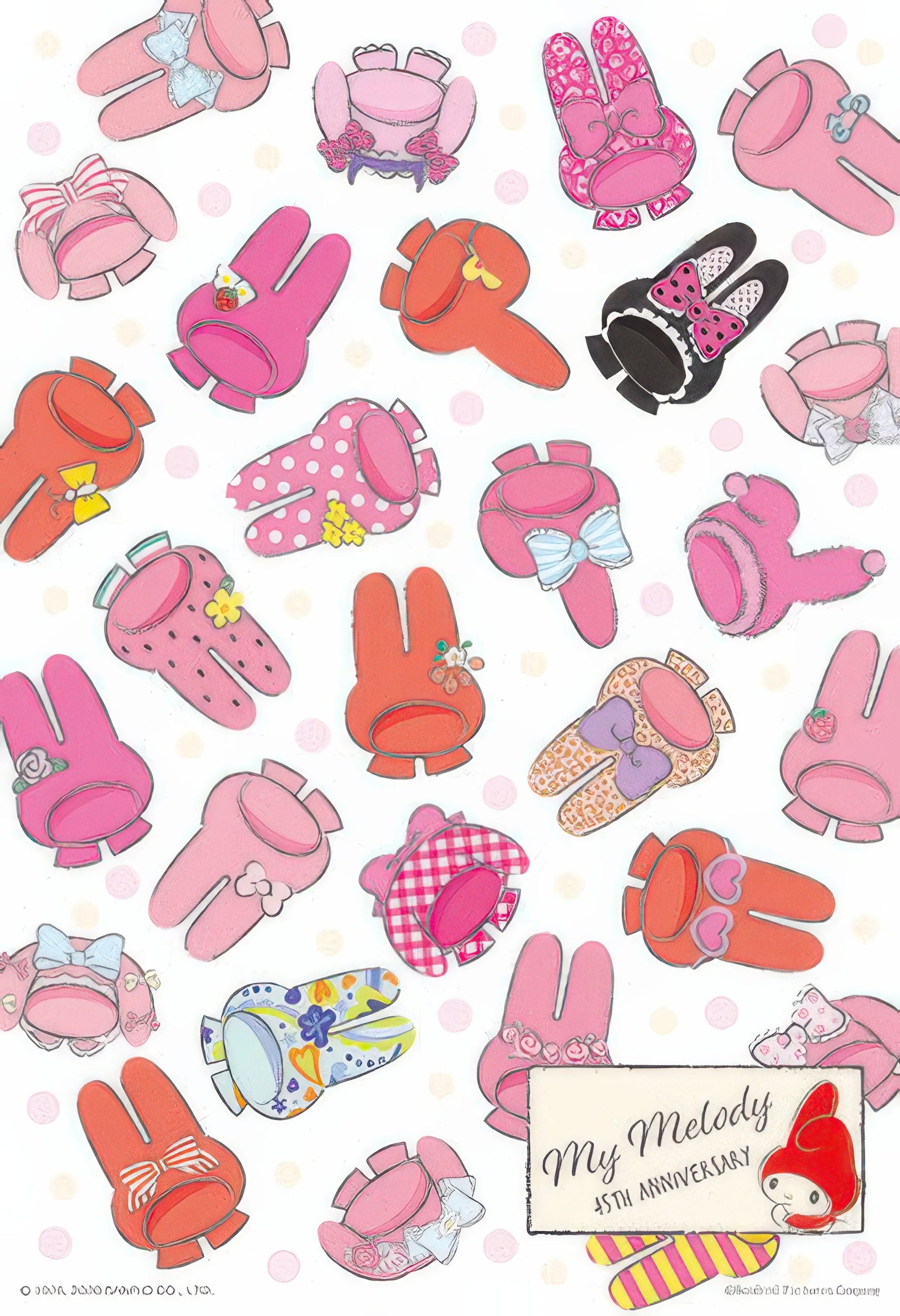 hundred-pictures-hp0300s-168-my-melody-(45th-anniversary-series)-headscarf-300-pieces-jigsaw-puzzle