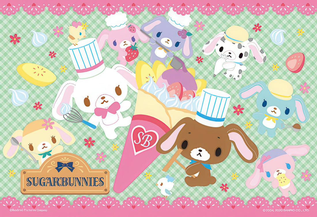 hundred-pictures-hp0300s-176-sugarbunnies-honey-crepes-300-pieces-jigsaw-puzzle