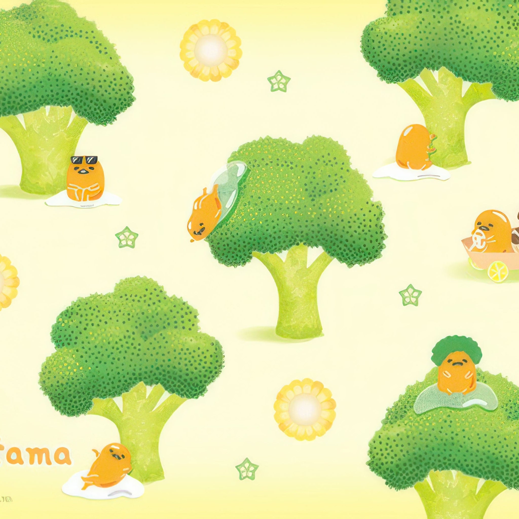 hundred-pictures-hp0300s-189-gudetama-broccoli-forest-300-pieces-jigsaw-puzzle