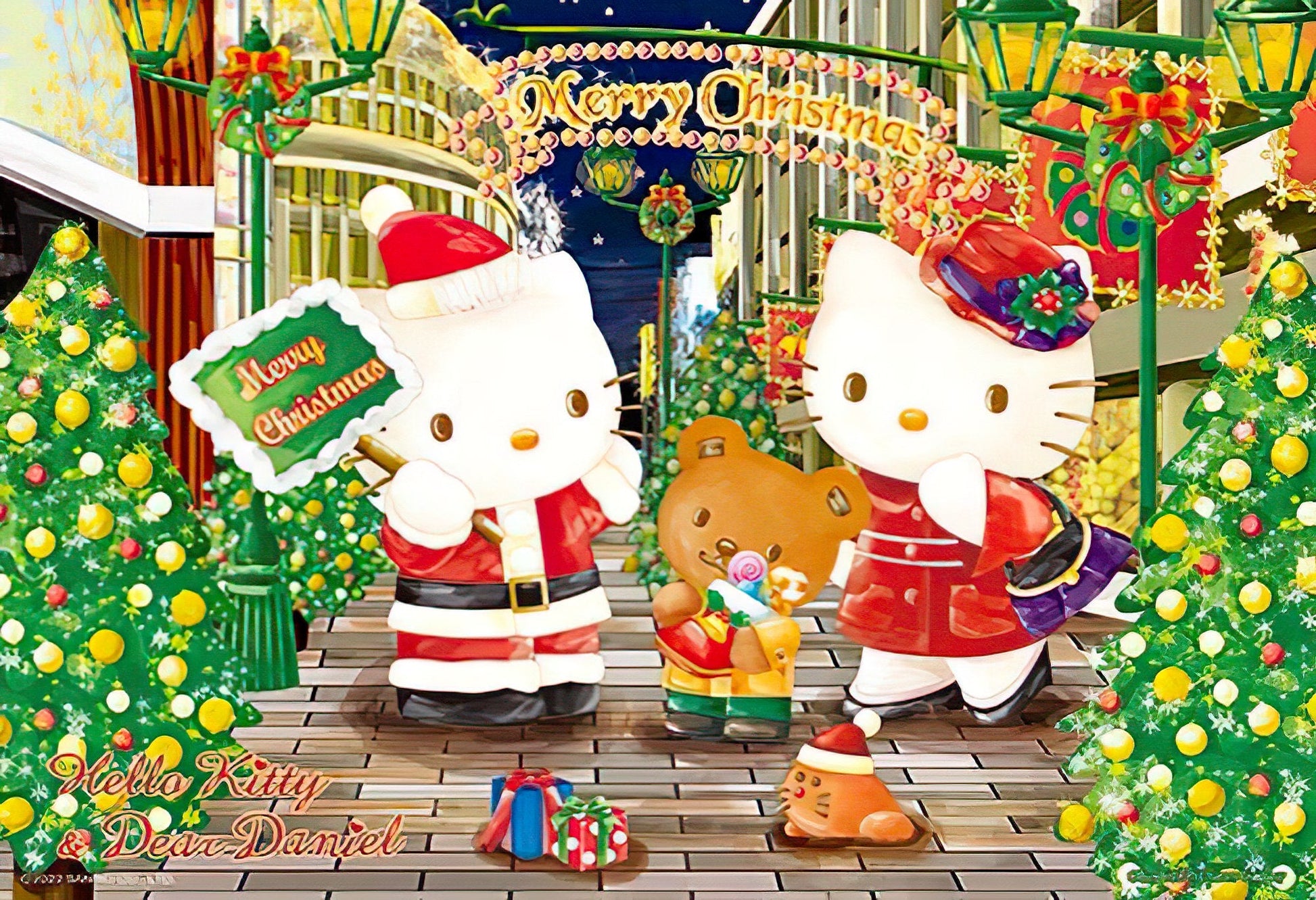 hundred-pictures-hp0300s-229-hello-kitty-happy-holidays-300-pieces-jigsaw-puzzle