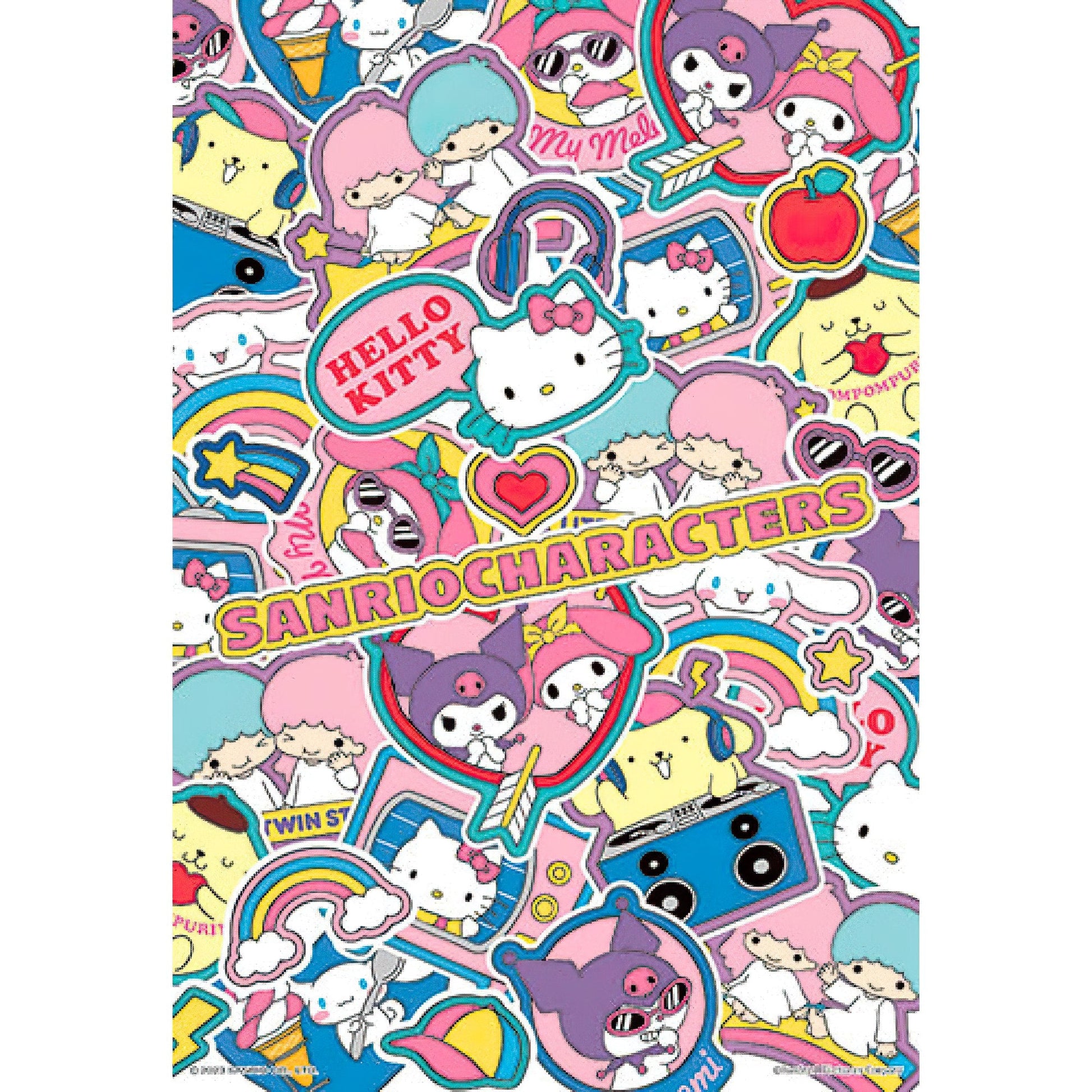 hundred-pictures-hp0300s-241-sanrio-colorful-icons-300-pieces-jigsaw-puzzle