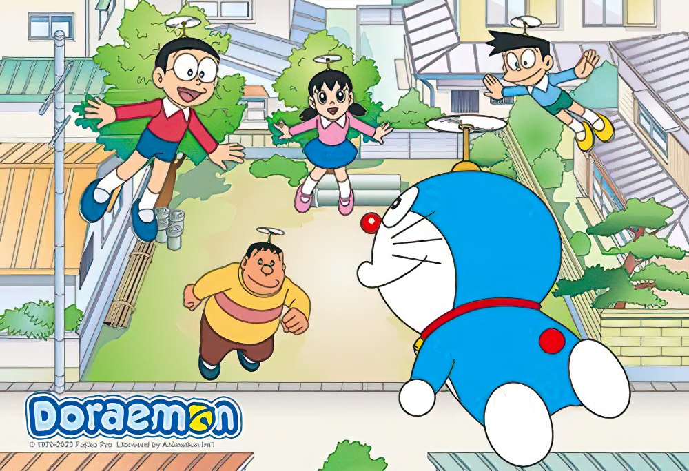 hundred-pictures-hp0300s-245-doraemon-bamboo-copter-flight-300-pieces-jigsaw-puzzle