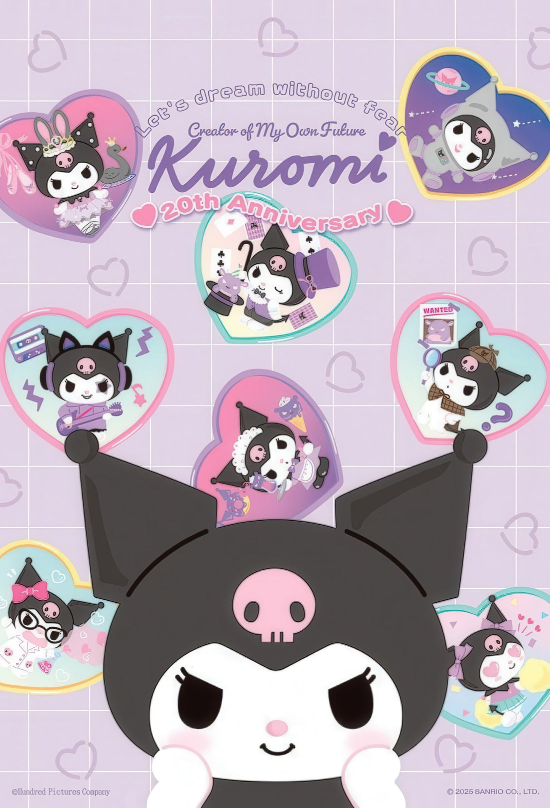 hundred-pictures-hp0300s-273-kuromi-(anniversary-series)-colorful-future-300-pieces-jigsaw-puzzle