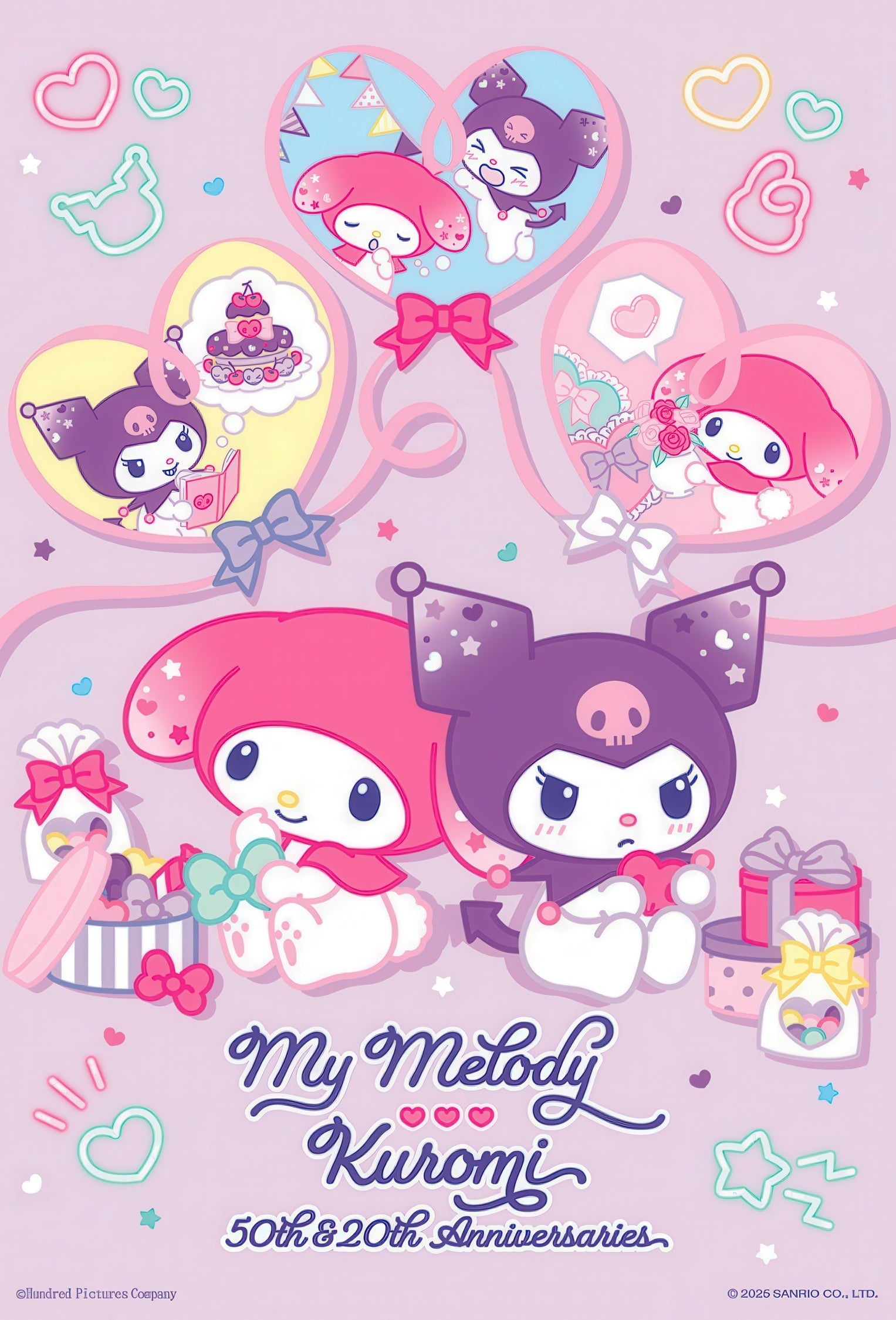hundred-pictures-hp0300s-275-my-melody-&-kuromi-(anniversary-series)-friendship-gift-300-pieces-jigsaw-puzzle