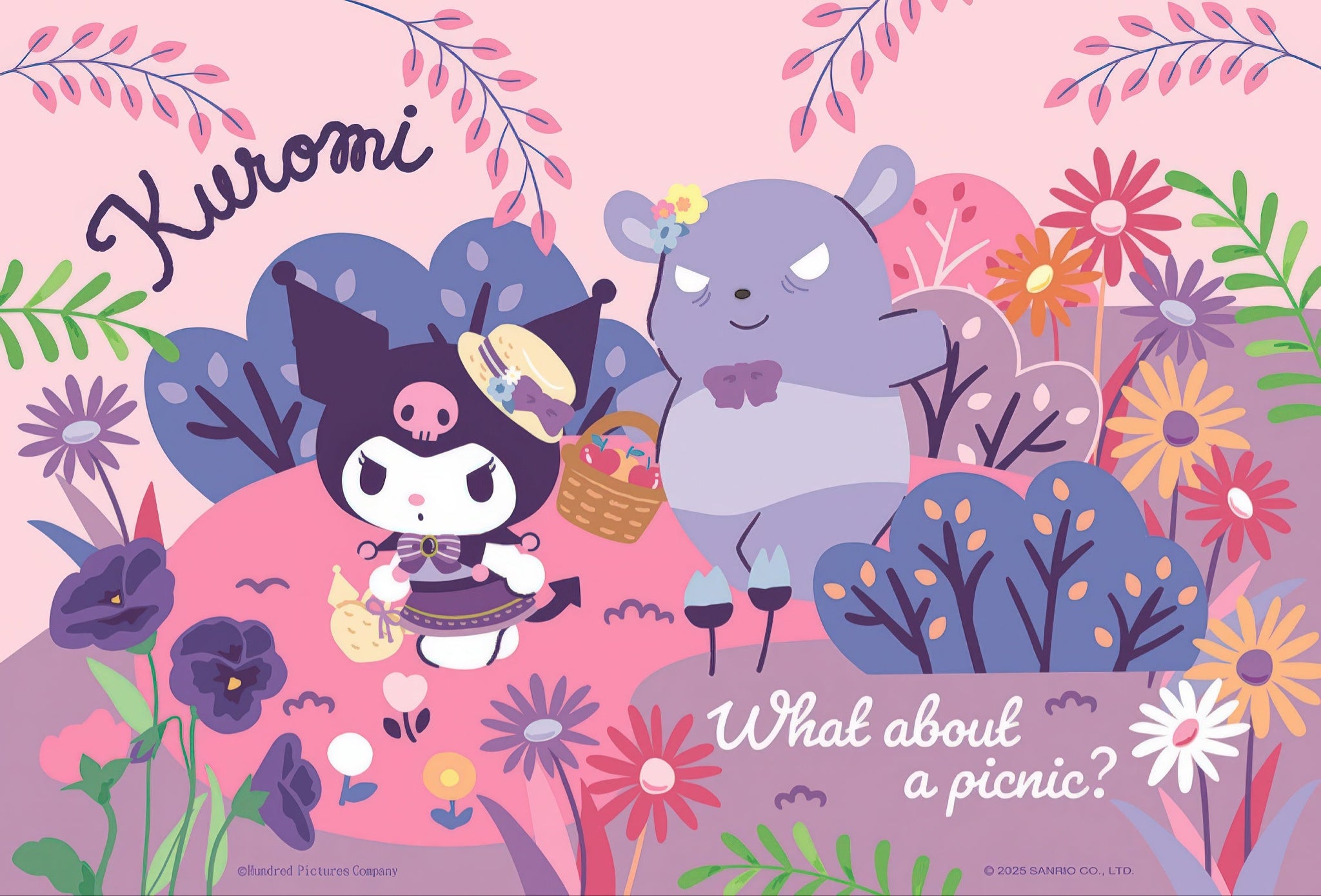 hundred-pictures-hp0300s-280-kuromi-black-noble-party-300-pieces-jigsaw-puzzle