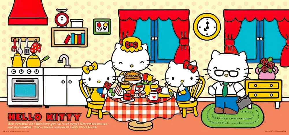 hundred-pictures-hp0510-021-hello-kitty-warm-breakfast-510-pieces-jigsaw-puzzle