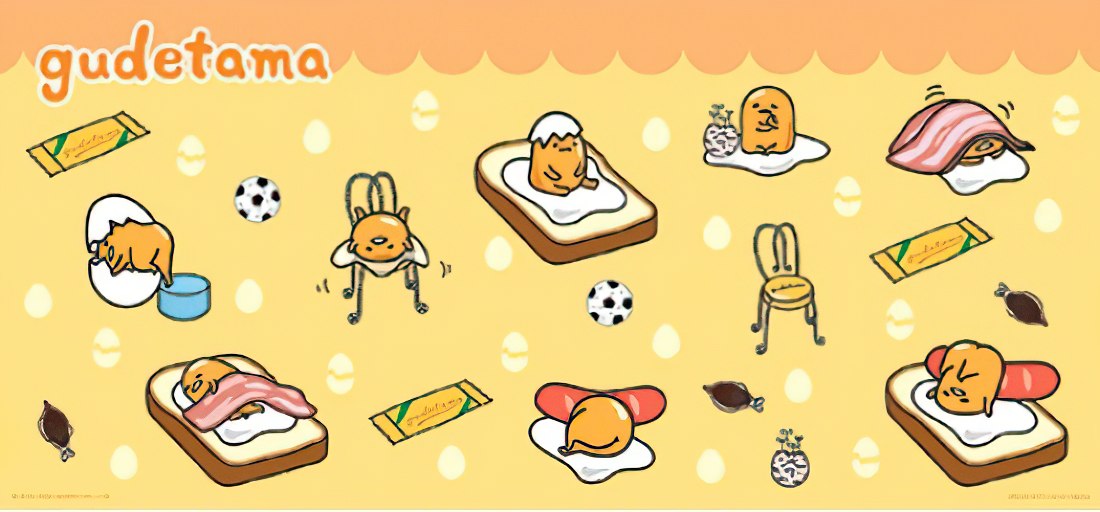 hundred-pictures-hp0510-022-gudetama-100%-sleeping-pose-510-pieces-jigsaw-puzzle