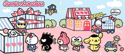 Hundred Pictures HP0510-023　Sanrio • Gift Factory　510 Pieces Jigsaw Puzzle