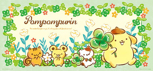 Hundred Pictures HP0510-028　Pompompurin • Outing　510 Pieces Jigsaw Puzzle