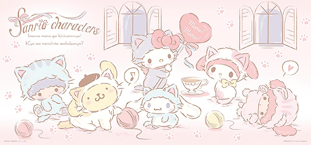 hundred-pictures-hp0510-030-sanrio-cute-meow-510-pieces-jigsaw-puzzle