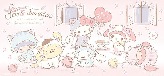 Hundred Pictures HP0510-030　Sanrio • Cute Meow　510 Pieces Jigsaw Puzzle