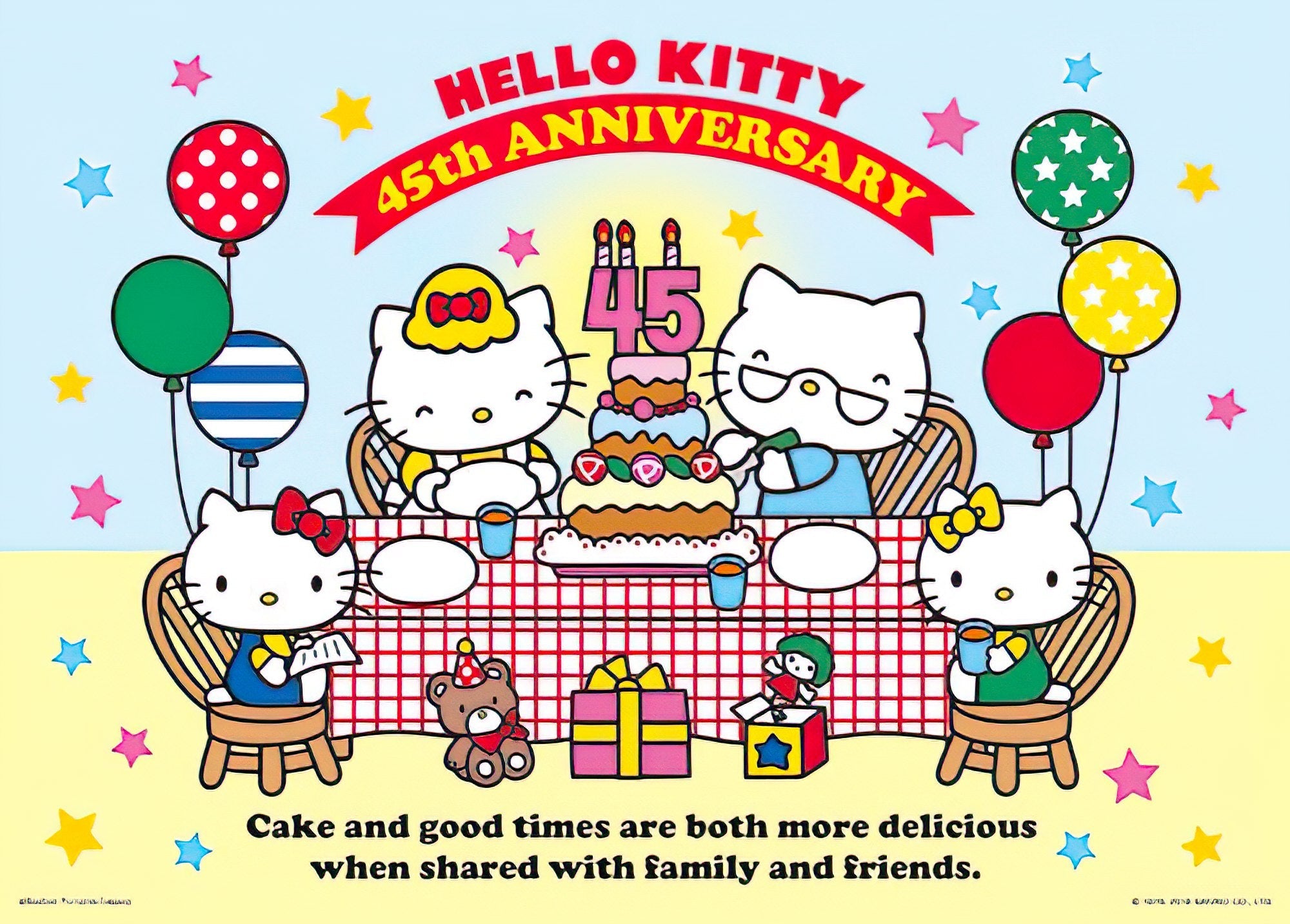 hundred-pictures-hp0520-164-hello-kitty-(45th-anniversary-series)-family-time-(b)-520-pieces-jigsaw-puzzle