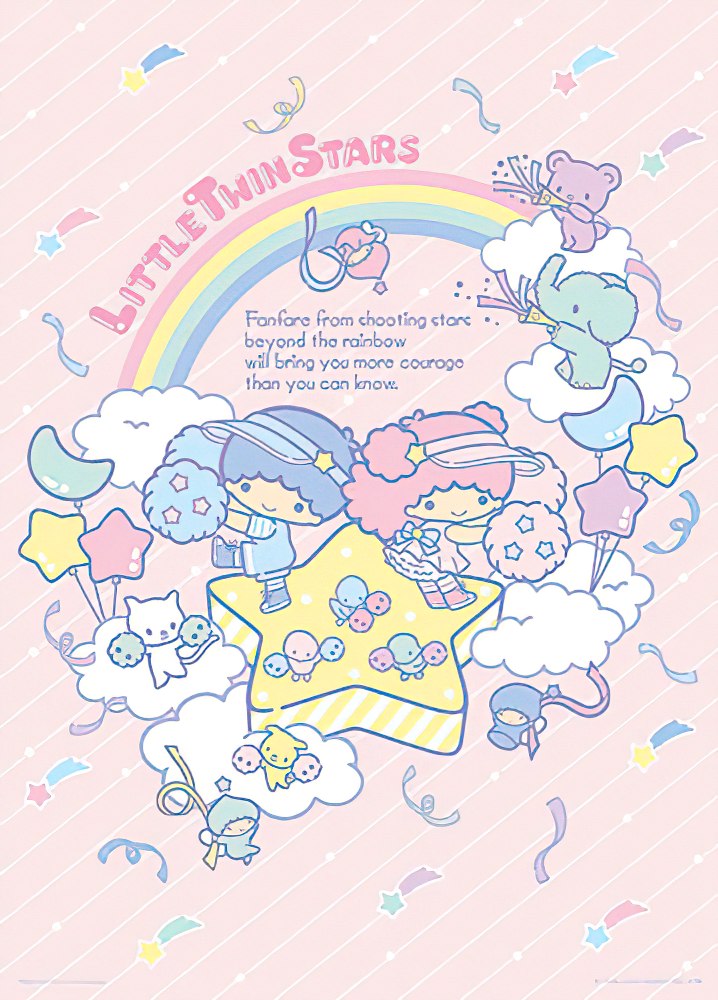 hundred-pictures-hp0520-177-little-twin-stars-twin-star-cheerleaders-520-pieces-jigsaw-puzzle