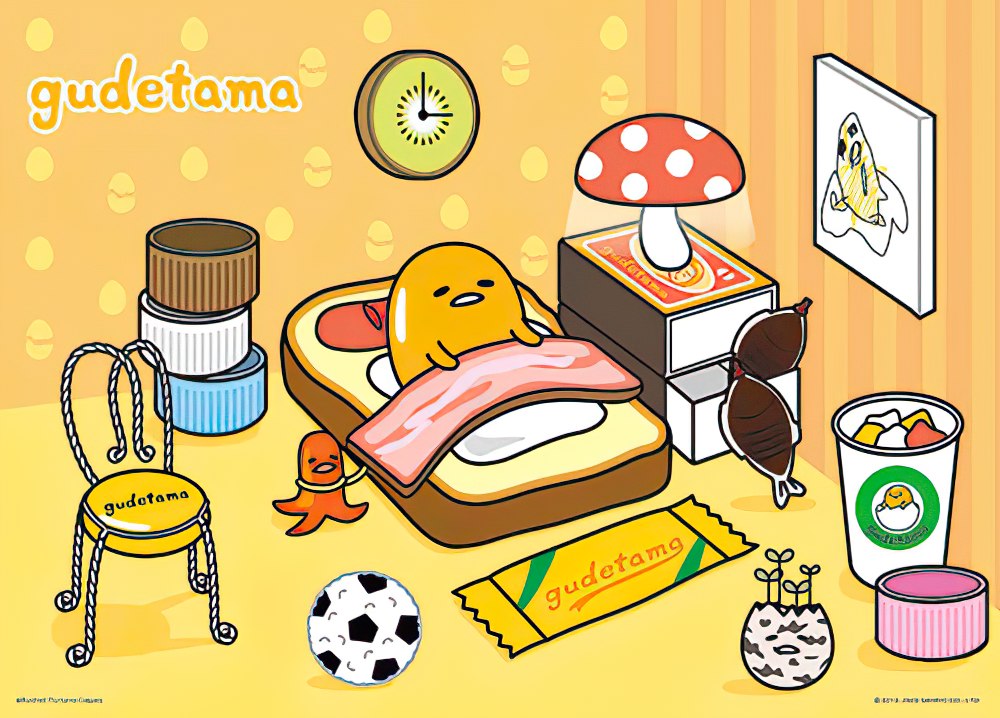 hundred-pictures-hp0520-178-gudetama-wake-up-at-noon-520-pieces-jigsaw-puzzle