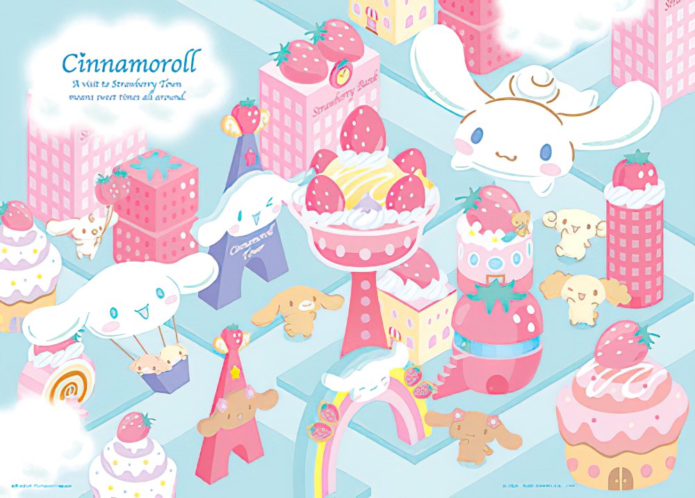 hundred-pictures-hp0520-179-cinnamoroll-strawberry-city-520-pieces-jigsaw-puzzle