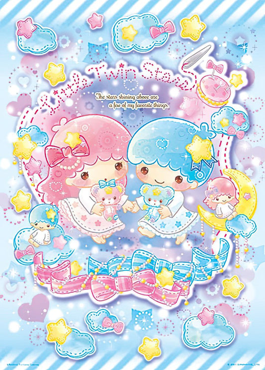 Hundred Pictures HP0520-200　Kiki & Lala • Dream Blue Sky　520 Pieces Jigsaw Puzzle