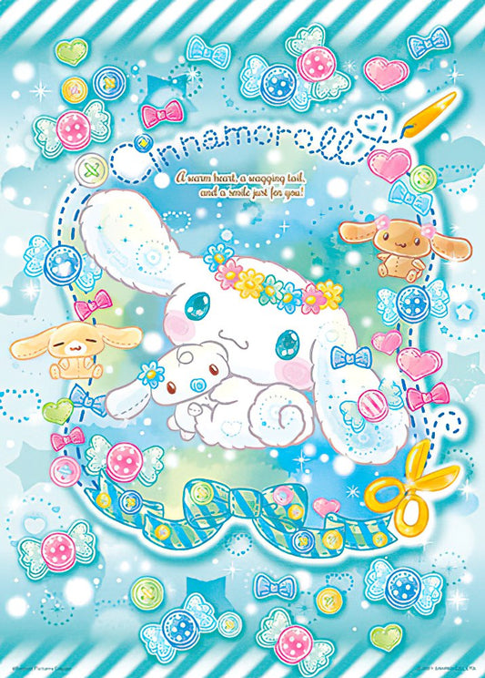 Hundred Pictures HP0520-202　Cinnamoroll • Candy Lake　520 Pieces Jigsaw Puzzle