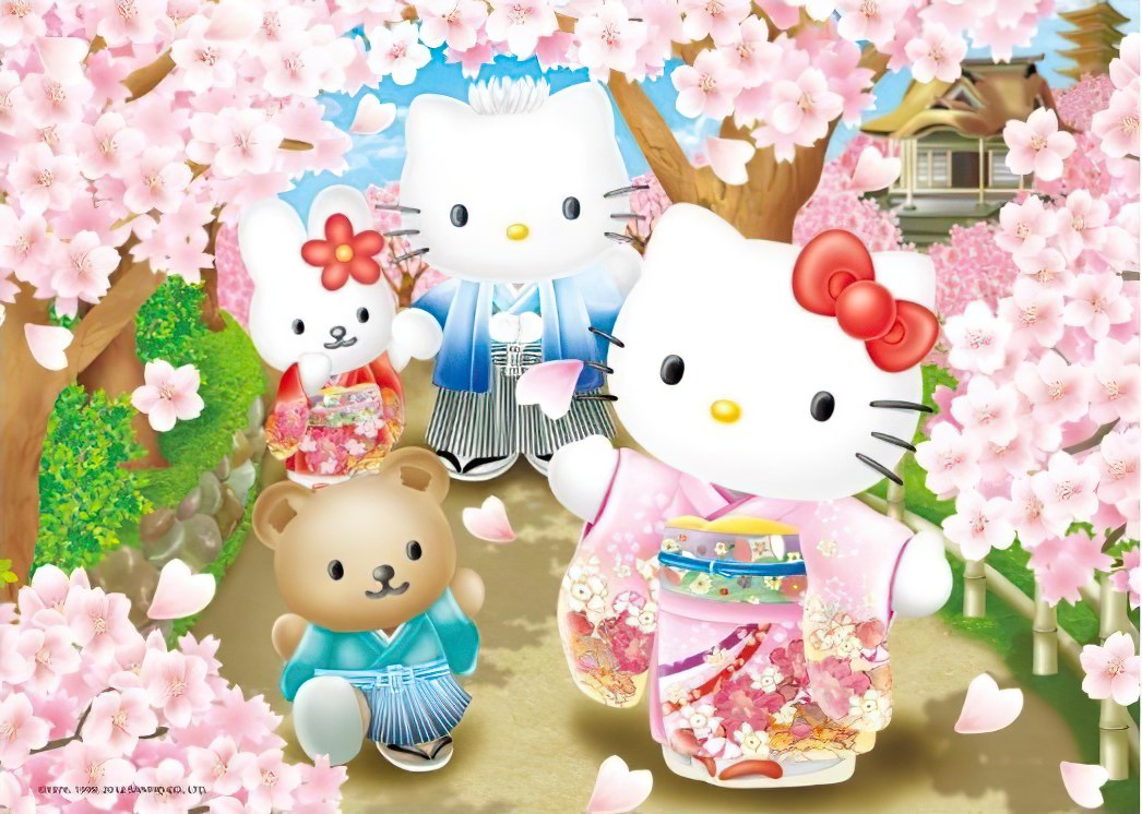 hundred-pictures-hp0520-210-hello-kitty-cherry-blossom-journey-520-pieces-jigsaw-puzzle