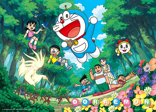 Hundred Pictures HP0520-215　Doraemon • Magic Forest　520 Pieces Jigsaw Puzzle