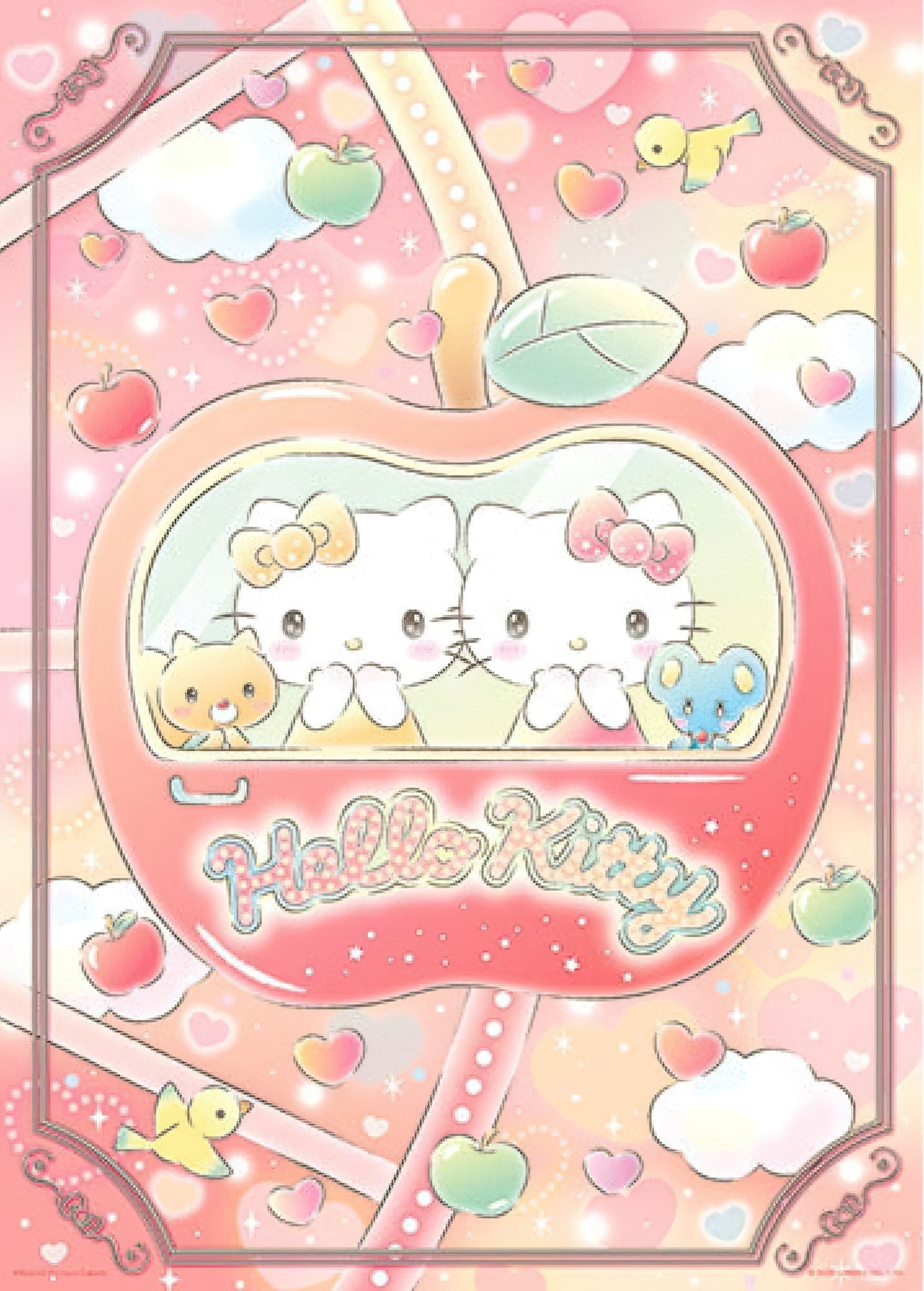 hundred-pictures-hp0520-224-hello-kitty-apple-ferris-wheel-520-pieces-jigsaw-puzzle