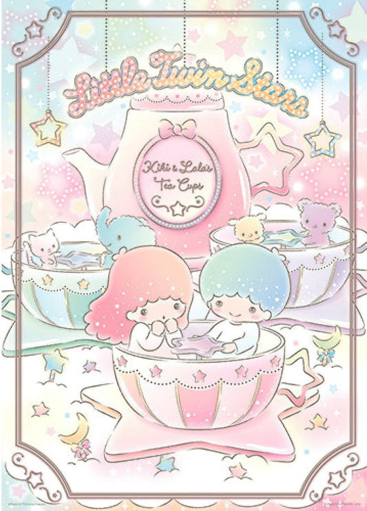 Hundred Pictures HP0520-225　Kiki & Lala • Starry Coffee Cup　520 Pieces Jigsaw Puzzle