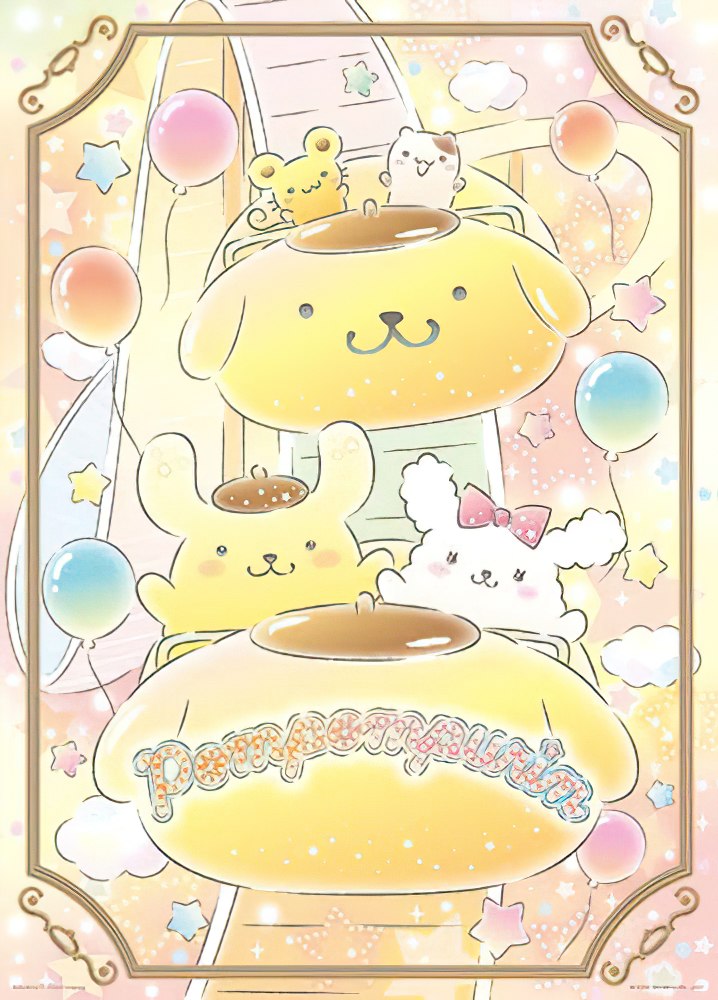 hundred-pictures-hp0520-228-pompompurin-colourful-rollercoaster-520-pieces-jigsaw-puzzle