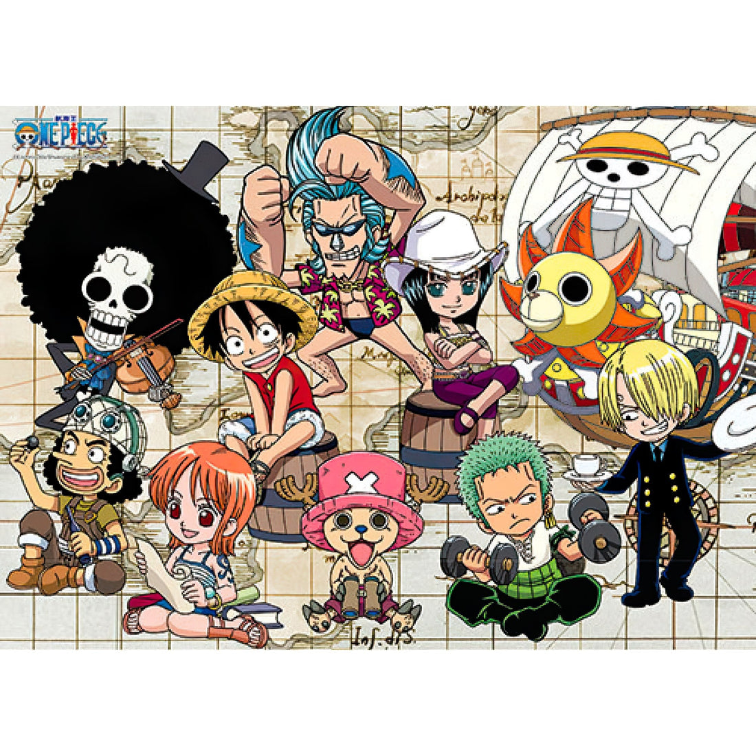 hundred-pictures-hp0520-234-one-piece-cute-version-520-pieces-jigsaw-puzzle