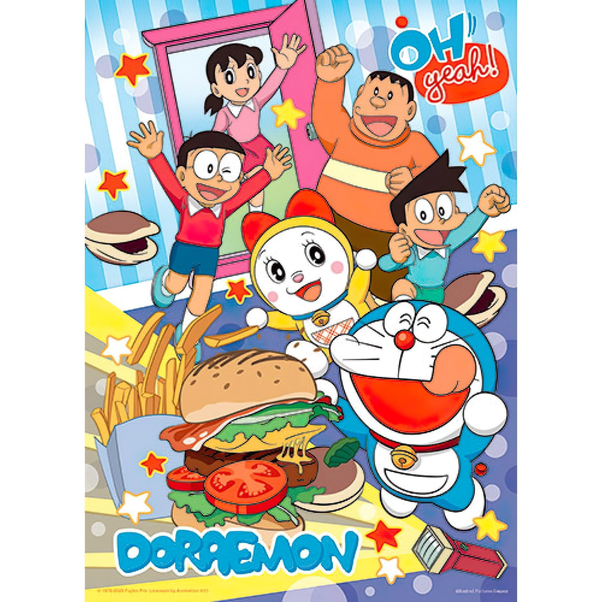 hundred-pictures-hp0520-237-doraemon-delicious-big-burger-520-pieces-jigsaw-puzzle