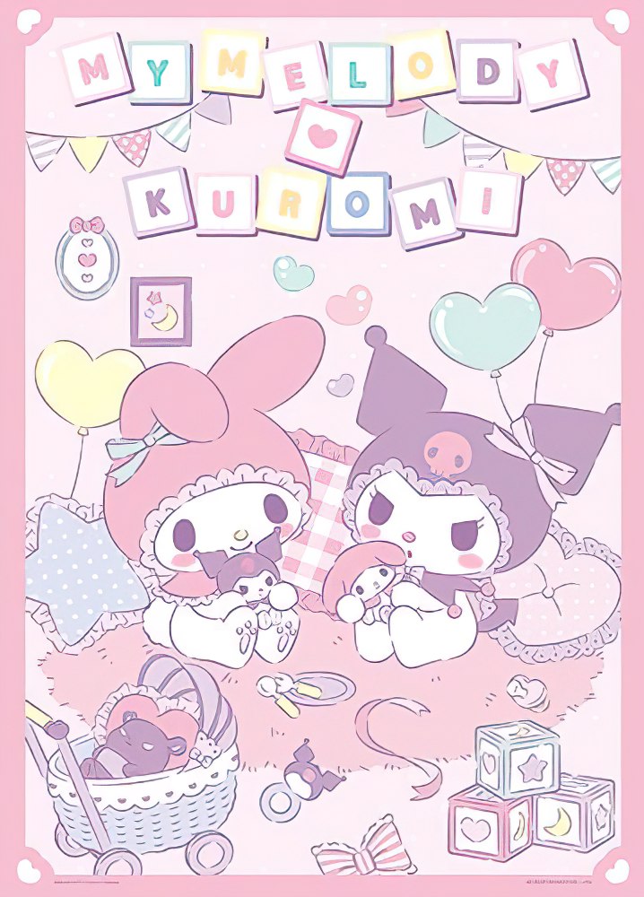 hundred-pictures-hp0520-251-my-melody-&-kuromi-sweet-best-friends-520-pieces-jigsaw-puzzle
