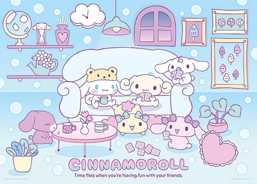 hundred-pictures-hp0520-252-cinnamoroll-game-time-520-pieces-jigsaw-puzzle